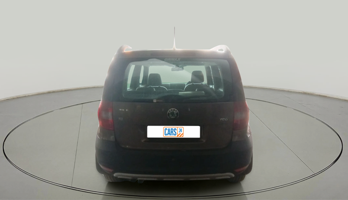 2012 Skoda Yeti AMBIENTE, Diesel, Manual, 1,31,631 km, exterior