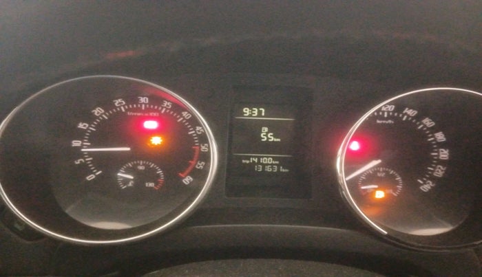 2012 Skoda Yeti AMBIENTE, Diesel, Manual, 1,31,631 km, interior