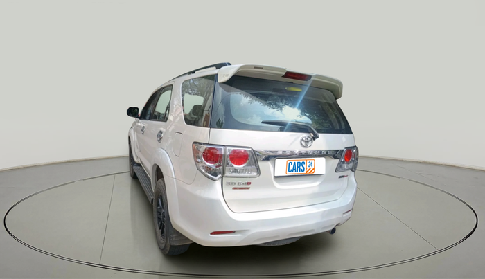 2013 Toyota Fortuner 3.0 4X2 AT, Diesel, Automatic, 2,05,220 km, exterior