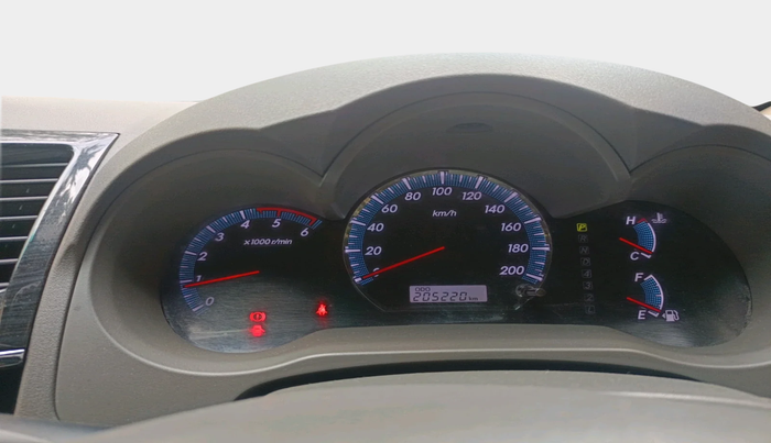 2013 Toyota Fortuner 3.0 4X2 AT, Diesel, Automatic, 2,05,220 km, interior