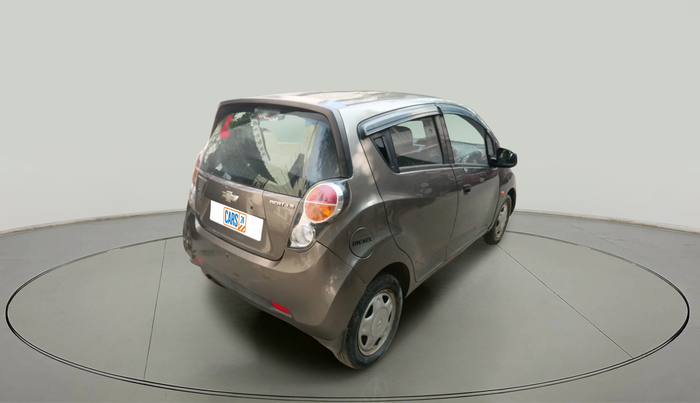 2011 Chevrolet Beat LS DIESEL, Diesel, Manual, 76,993 km, exterior