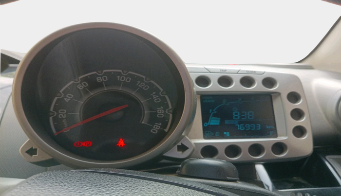 2011 Chevrolet Beat LS DIESEL, Diesel, Manual, 76,993 km, interior