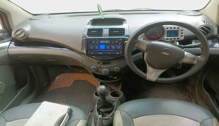 2011 Chevrolet Beat LS DIESEL, Diesel, Manual, 76,993 km, interior