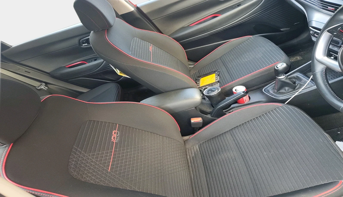 2022 Hyundai NEW I20 ASTA (O) 1.2 MT, Petrol, Manual, 30,460 km, interior