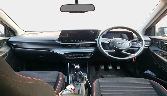 2022 Hyundai NEW I20 ASTA (O) 1.2 MT, Petrol, Manual, 30,460 km, interior