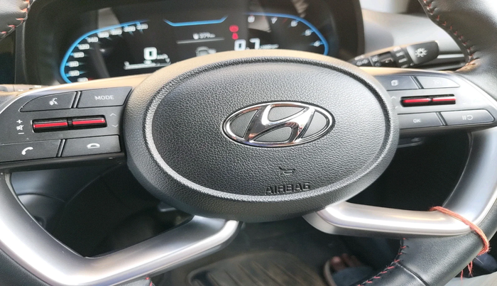 2022 Hyundai NEW I20 ASTA (O) 1.2 MT, Petrol, Manual, 30,460 km, interior