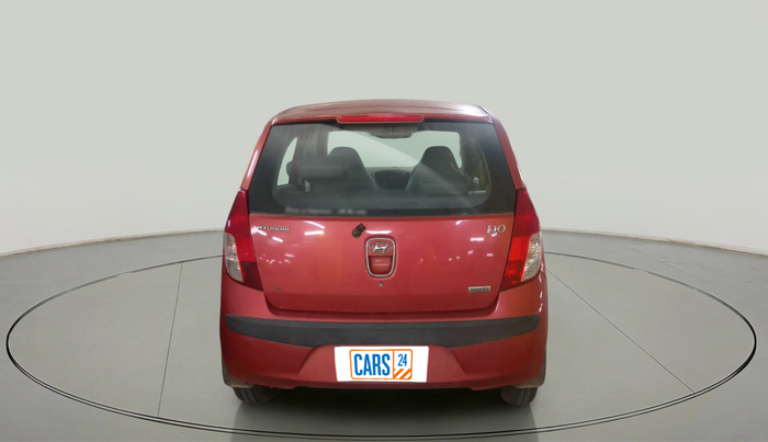 2010 Hyundai i10 SPORTZ 1.2, Petrol, Manual, 74,691 km, exterior