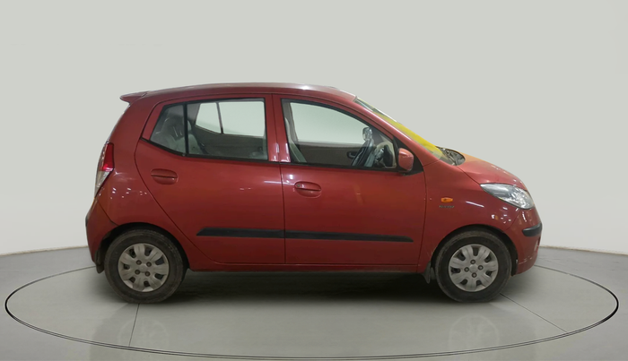 2010 Hyundai i10 SPORTZ 1.2, Petrol, Manual, 74,691 km, exterior