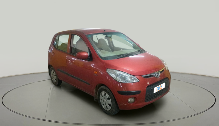 2010 Hyundai i10 SPORTZ 1.2, Petrol, Manual, 74,691 km, exterior