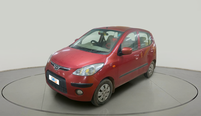 2010 Hyundai i10 SPORTZ 1.2, Petrol, Manual, 74,691 km, exterior