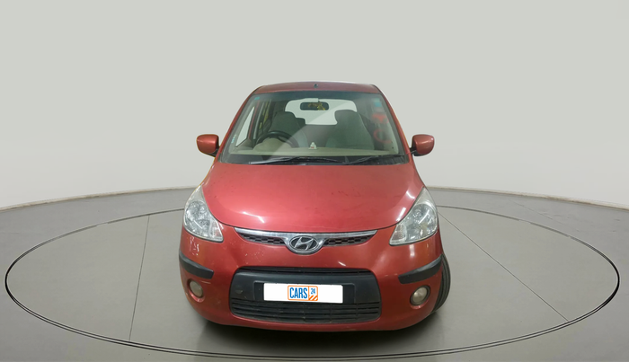 2010 Hyundai i10 SPORTZ 1.2, Petrol, Manual, 74,691 km, exterior