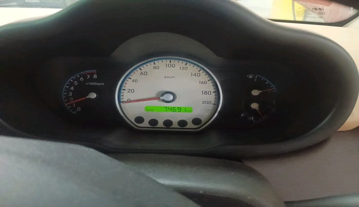 2010 Hyundai i10 SPORTZ 1.2, Petrol, Manual, 74,691 km, interior