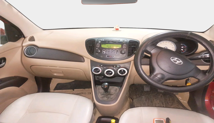 2010 Hyundai i10 SPORTZ 1.2, Petrol, Manual, 74,691 km, interior