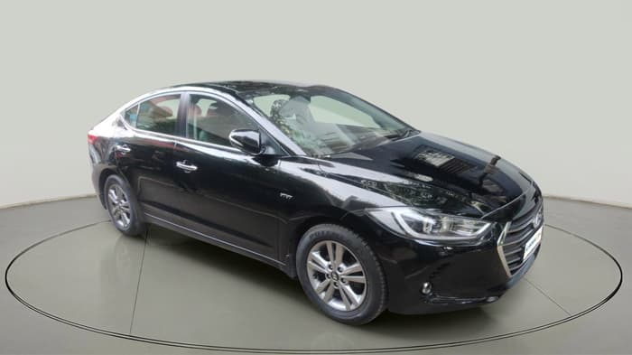 2017 Hyundai New Elantra 2.0 SX AT PETROL, Petrol, Automatic, 74,636 km, exterior