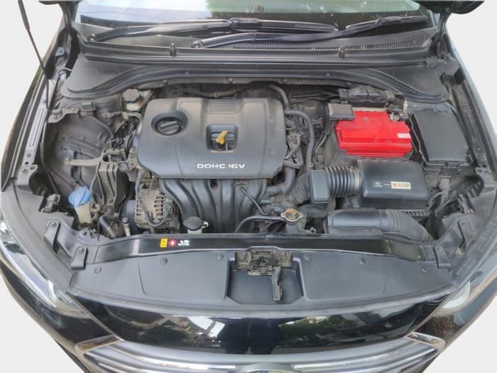 2017 Hyundai New Elantra 2.0 SX AT PETROL, Petrol, Automatic, 74,636 km, exterior