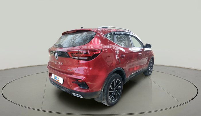 2023 MG ASTOR SAVVY 1.3 TURBO AT S RED, Petrol, Automatic, 31,618 km, exterior