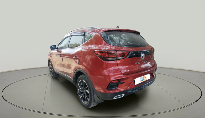 2023 MG ASTOR SAVVY 1.3 TURBO AT S RED, Petrol, Automatic, 31,618 km, exterior