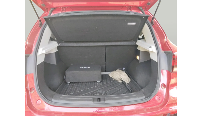 2023 MG ASTOR SAVVY 1.3 TURBO AT S RED, Petrol, Automatic, 31,618 km, exterior