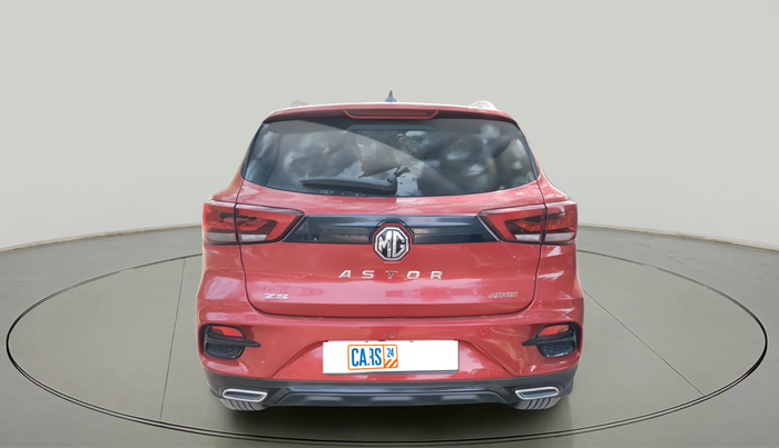 2023 MG ASTOR SAVVY 1.3 TURBO AT S RED, Petrol, Automatic, 31,618 km, exterior