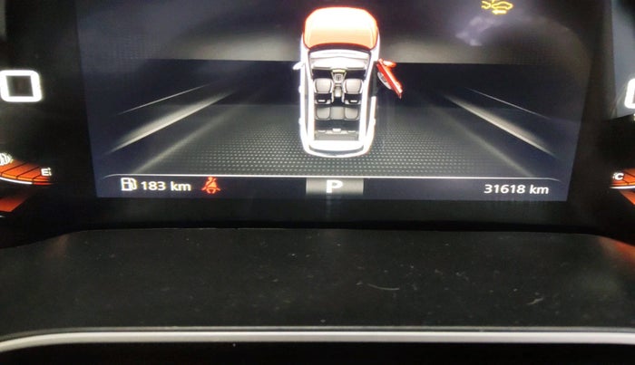 2023 MG ASTOR SAVVY 1.3 TURBO AT S RED, Petrol, Automatic, 31,618 km, interior