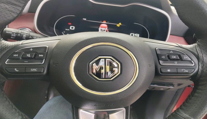 2023 MG ASTOR SAVVY 1.3 TURBO AT S RED, Petrol, Automatic, 31,618 km, interior