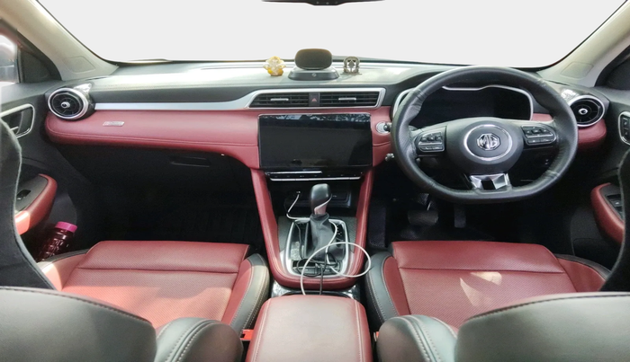 2023 MG ASTOR SAVVY 1.3 TURBO AT S RED, Petrol, Automatic, 31,618 km, interior