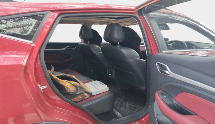 2023 MG ASTOR SAVVY 1.3 TURBO AT S RED, Petrol, Automatic, 31,618 km, interior