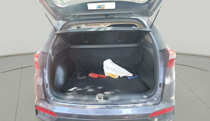 2016 Hyundai Creta SX PLUS 1.6 PETROL, Petrol, Manual, 28,478 km, exterior