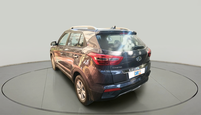 2016 Hyundai Creta SX PLUS 1.6 PETROL, Petrol, Manual, 28,478 km, exterior