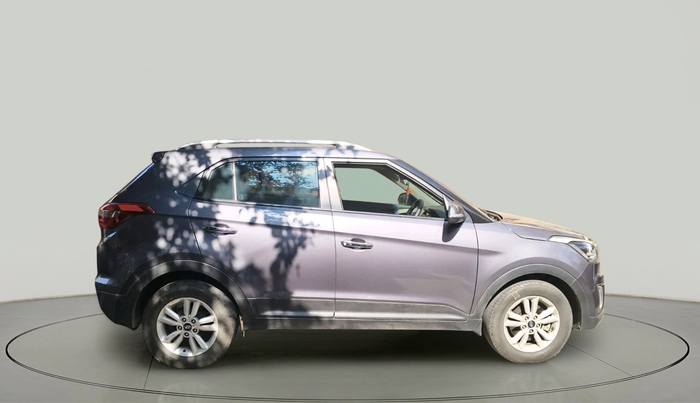 2016 Hyundai Creta SX PLUS 1.6 PETROL, Petrol, Manual, 28,478 km, exterior