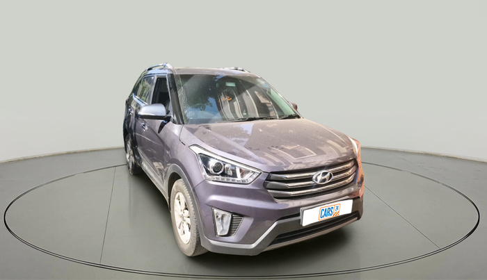 2016 Hyundai Creta SX PLUS 1.6 PETROL, Petrol, Manual, 28,478 km, exterior
