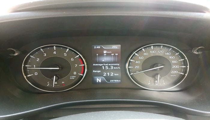 2022 Maruti Baleno ZETA 1.2 AGS, Petrol, Automatic, 29,780 km, interior