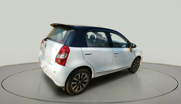 2018 Toyota Etios Liva V, Petrol, Manual, 50,540 km, exterior