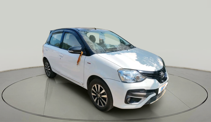2018 Toyota Etios Liva V, Petrol, Manual, 50,540 km, exterior