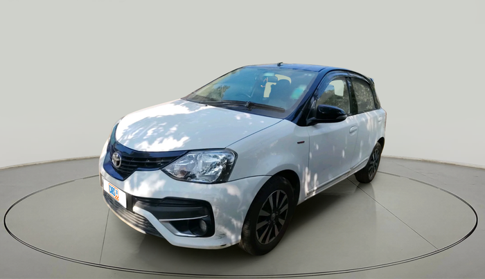 2018 Toyota Etios Liva V, Petrol, Manual, 50,540 km, exterior