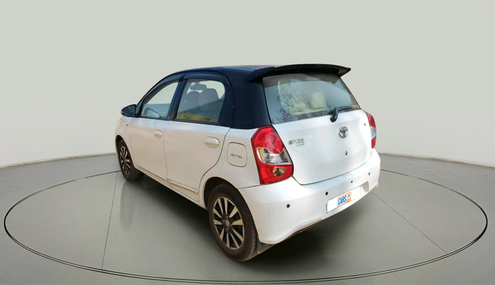 2018 Toyota Etios Liva V, Petrol, Manual, 50,540 km, exterior