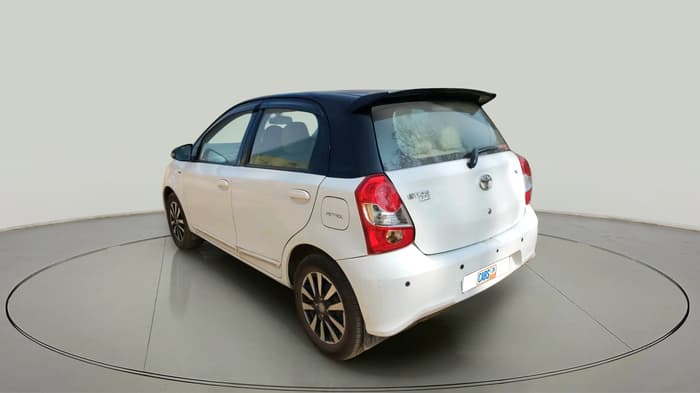 2018 Toyota Etios Liva V, Petrol, Manual, 50,540 km, exterior
