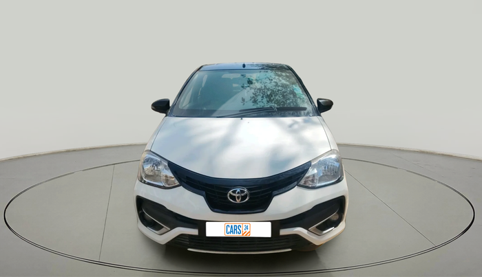 2018 Toyota Etios Liva V, Petrol, Manual, 50,540 km, exterior