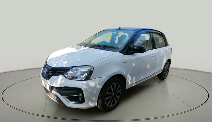 2018 Toyota Etios Liva V, Petrol, Manual, 50,540 km, exterior