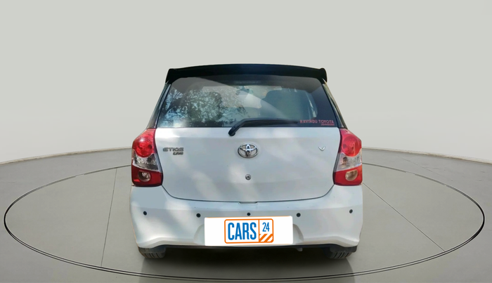 2018 Toyota Etios Liva V, Petrol, Manual, 50,540 km, exterior