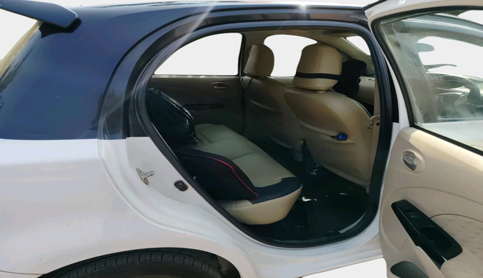 2018 Toyota Etios Liva V, Petrol, Manual, 50,540 km, interior