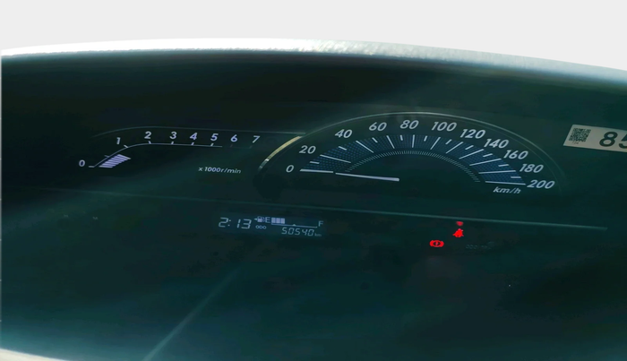 2018 Toyota Etios Liva V, Petrol, Manual, 50,540 km, interior