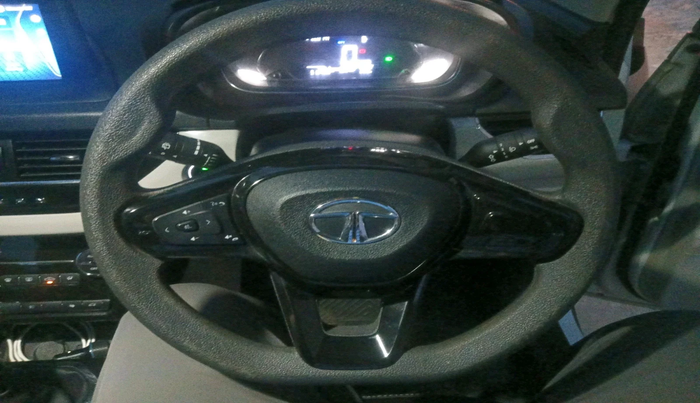 2022 Tata NEXON XZ PLUS PETROL, Petrol, Manual, 51,242 km, interior