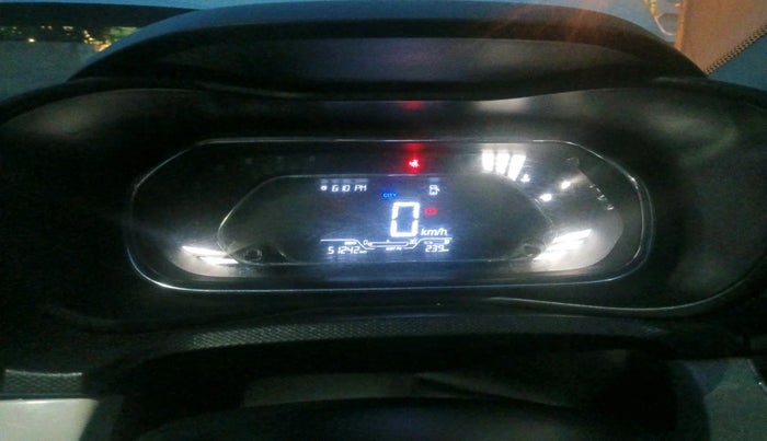 2022 Tata NEXON XZ PLUS PETROL, Petrol, Manual, 51,242 km, interior