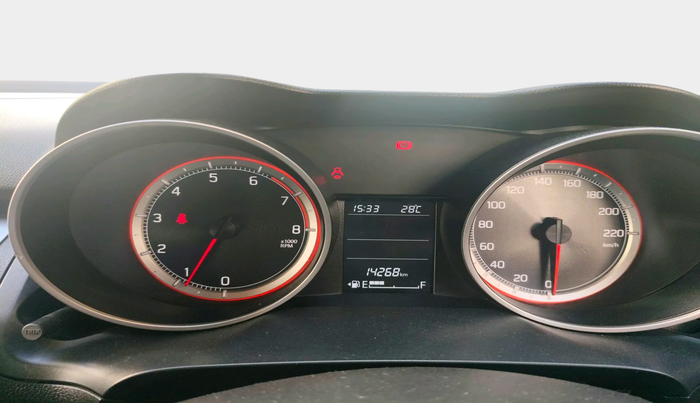 2023 Maruti Swift ZXI, Petrol, Manual, 14,268 km, interior