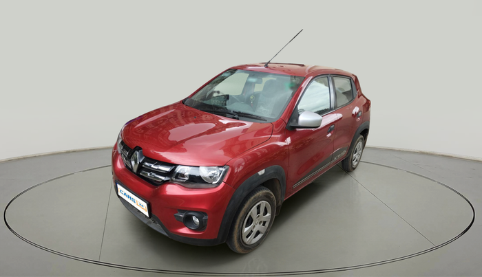 2018 Renault Kwid RXT 1.0 AMT, Petrol, Automatic, 27,893 km, exterior