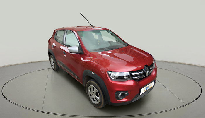 2018 Renault Kwid RXT 1.0 AMT, Petrol, Automatic, 27,893 km, exterior