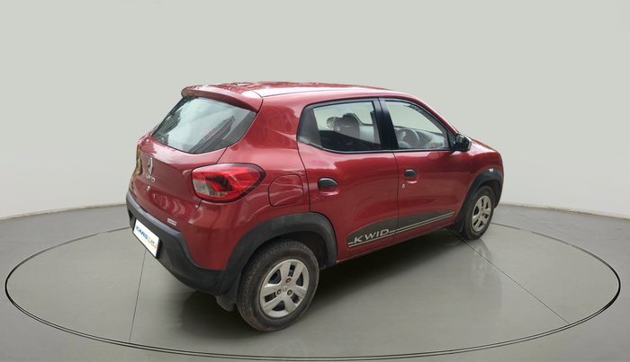 2018 Renault Kwid RXT 1.0 AMT, Petrol, Automatic, 27,893 km, exterior