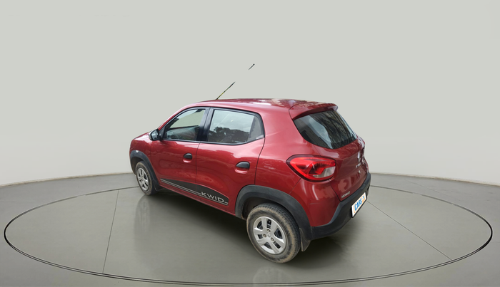 2018 Renault Kwid RXT 1.0 AMT, Petrol, Automatic, 27,893 km, exterior