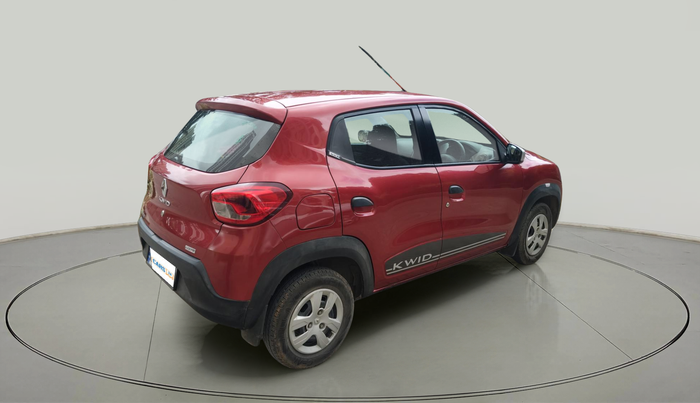 2018 Renault Kwid RXT 1.0 AMT, Petrol, Automatic, 27,893 km, exterior
